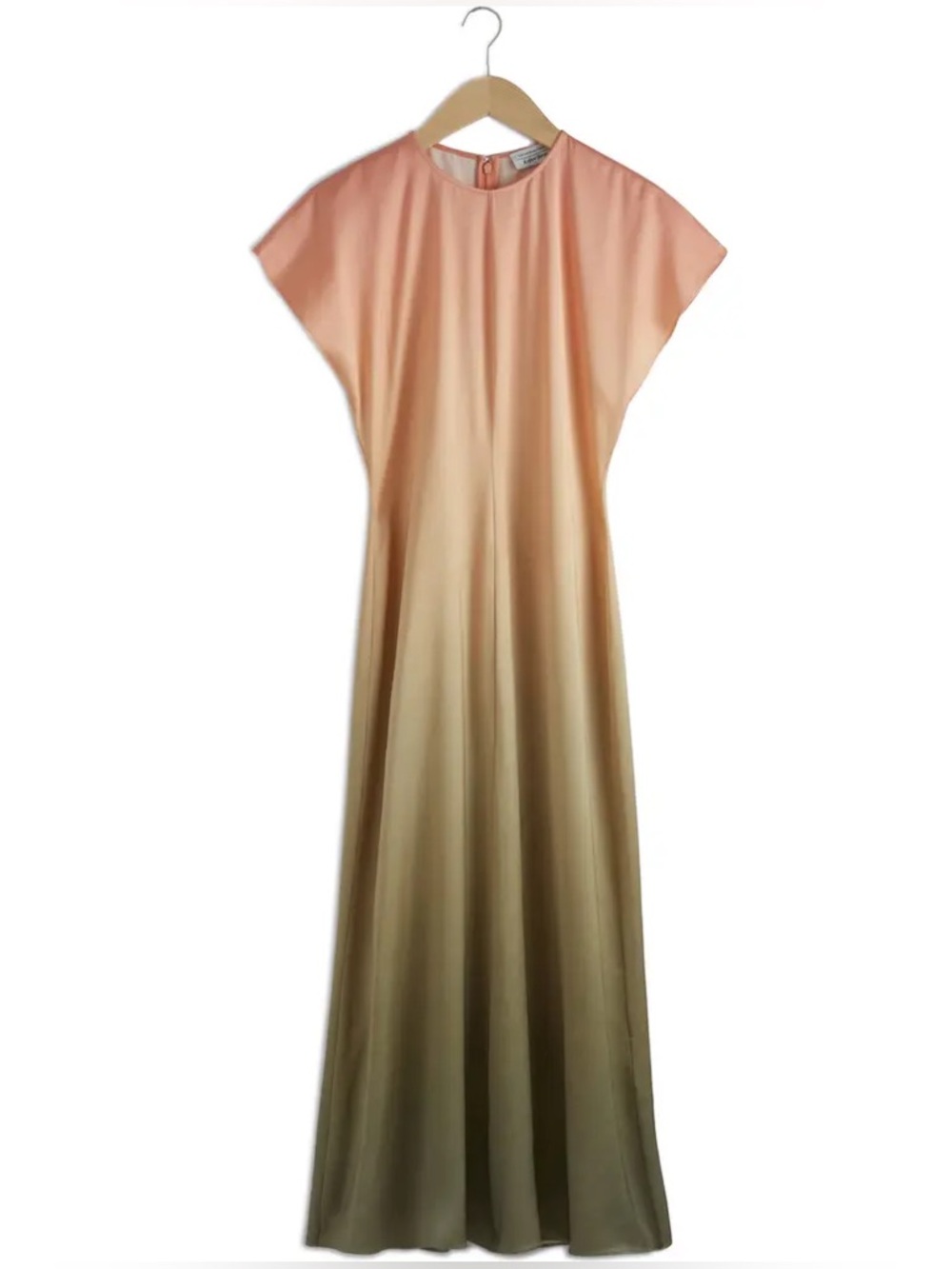 & OTHER STORIES Dolman sleeve Midi/Maxi Dress